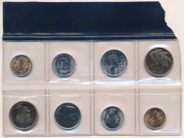 Belgium 1981. 50c - 20Fr (8xklf, 4x vallon + 4x flamand) "Monnaie Royale de Belgique - Koninkli...