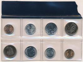 Belgium 1981. 50c - 20Fr (8xklf, 4x vallon + 4x flamand) "Monnaie Royale de Belgique - Koninkli...