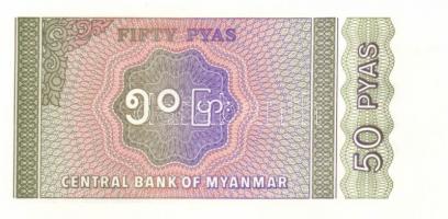 Myanmar 7db klf modern bankjegy T:I