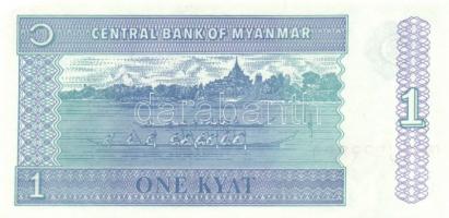 Myanmar 7db klf modern bankjegy T:I