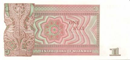 Myanmar 7db klf modern bankjegy T:I