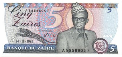 Zaire 10db klf modern bankjegy T:I