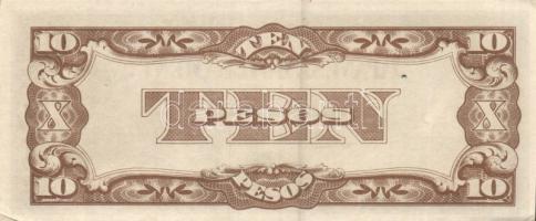 Ázsia-Óceánia/japán megszállás/II.vh. 1940-es évek 10klf db bankjegy T:I,I-