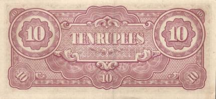 Ázsia-Óceánia/japán megszállás/II.vh. 1940-es évek 10klf db bankjegy T:I,I-