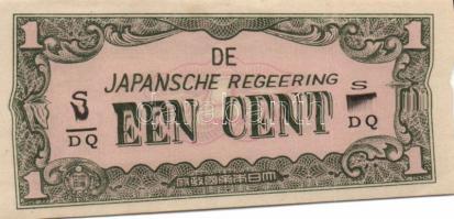 Ázsia-Óceánia/japán megszállás/II.vh. 1940-es évek 10klf db bankjegy T:I,I-