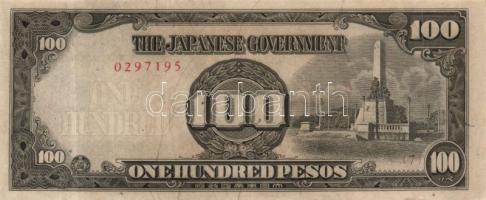 Ázsia-Óceánia/japán megszállás/II.vh. 1940-es évek 10klf db bankjegy T:I,I-