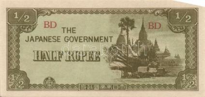 Ázsia-Óceánia/japán megszállás/II.vh. 1940-es évek 10klf db bankjegy T:I,I-