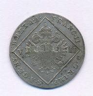 1802B 7Kr Ag "I. Ferenc" Körmöcbánya T:XF patina
Hungary 1802B 7 Kreuzer Ag "Franz I...