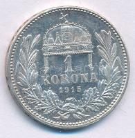 1915KB 1K Ag "Ferenc József" T:AU,XF
Adamo K5.1