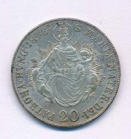 1846B 20kr Ag "V. Ferdinánd" T:AU,XF patina 
Hungary 1846B 20 Kreuzer Ag "Ferdinand ...
