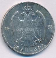 Jugoszlávia 1938. 50D Ag "II. Péter" T:XF ph.
Yugoslavia 1938. 50 Dinara Ag "Petar I...