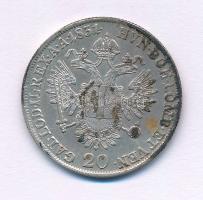 Ausztria 1831A 20kr Ag "I. Ferenc" T:XF,VF patina
Austria 1831A 20 Kreuzer Ag "Franz...
