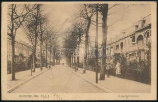 1921 Bibó Istvánné, feltehetően Bibó István (1877-1935) etnológus, filozófus feleségének, Bibó Istvá...