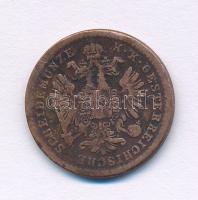 Ausztria 1858V 1kr Cu Velence T:F Austria 1858V 1 Kreuzer Cu Venice C:F Krause KM#2186