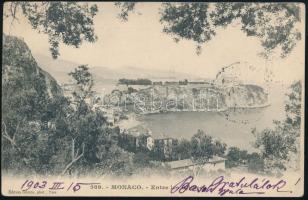 1903 Basch Gyula (1851-1928) festőművész autográf gratuláló sorai és aláírása Kézdi-Kovács László (1...