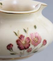 Zsolnay tökalakú váza. Jelzett, hibátlan, d: 13 cm, m: 7 cm