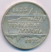 1975. 200Ft Ag &quot;Magyar Tudományos Akadémia&quot; T:UNC,AU patina Adamo EM47