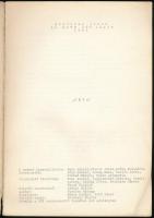 "CÁPA" Bölcsész Index. Az ELTE BTK lapja 1983. Összeáll.: Beke László, Sturcz János, Szőke...