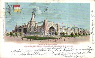 St. Louis, Missouri Louisiana Purchase Exposition palace of transportation (EK)