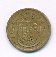 Románia 1930KN 5L Ni-sárgaréz "I. Mihály" T:VF 
Romania 1930KN 5 Lei Ni-Brass "Mihai...