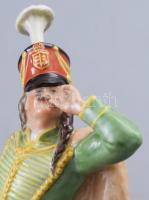 Herendi János Vitéz. Terv.: Maugsch Gyula. Jelzett, kézzel festett, hibátlan, m: 21,5 cm