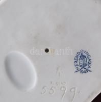 Herendi János Vitéz. Terv.: Maugsch Gyula. Jelzett, kézzel festett, hibátlan, m: 21,5 cm