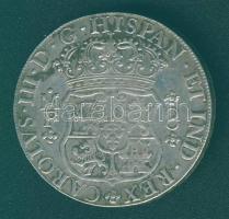 Mexikó 1765. 8R III.Károly hamisítványa