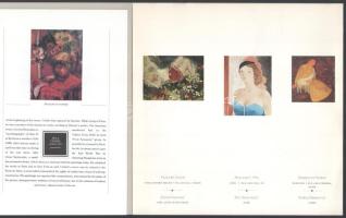 cca 1990-2000 Qualitas Galéria 2 kiállítási katalógusa