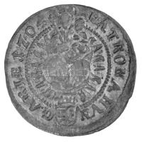 1704. 3kr Ag &quot;II. Lipót&quot; (1,15g) T:VF Huszár: 1474., Unger II.: 1085.d