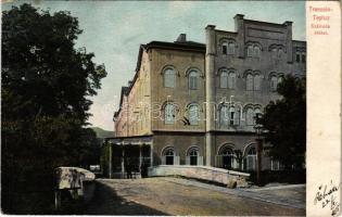 1905 Trencsénteplic, Trencianske Teplice; Teplicz szálloda / hotel. D. T. C. L. 1904. 26250 (EK)