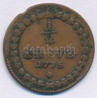 Német államok / Pfalzi Választófejedelemség 1775. 1/2kr Cu T:VF German states / Electors of the Palatinate 1775. 1/2 Kreuzer Cu C:VF Krause KM#438