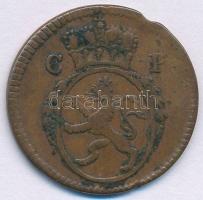 Német államok / Pfalzi Választófejedelemség 1775. 1/2kr Cu T:VF
German states / Electors of the Pal...