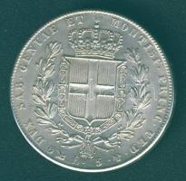 Olasz Államok/Szardínia 1835. 5L hamisítványa