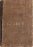 cca 1900 Exner Győző (1864-1945) költő, pedagógus, sakkmester autográf szószedete, ritka magyar szav...