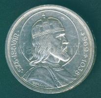 1938. 5P Ag "Szt.István" T:2 ph.