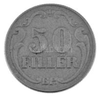 1940. 50f Cu-Ni T:XF,VF
Adamo P5