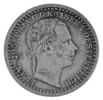 Ausztria 1859A 5kr Ag "Ferenc József" T:XF Austria 1859A 5 Kreuzer Ag "Franz Joseph" C:XF Krause KM#2197