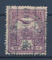 1913 Turul 35f erősen lecsúszott értékszámmal (foghibák / perf. faults)