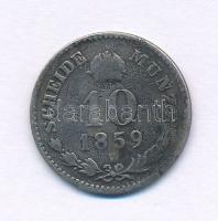 Ausztria 1859V 10kr Ag "Ferenc József" T:F
Austria 1859V 10 Kreuzer Ag "Franz Joseph...