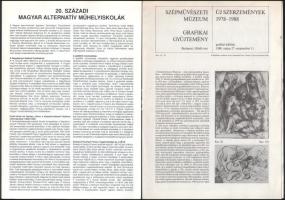 2000-2005 Kassák Múzeum 4 db kiadványa, 
Legkedvesebb képeim, 20. századi magyar művészet magyar ír...