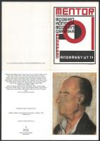 2000-2005 Kassák Múzeum 4 db kiadványa, 
Legkedvesebb képeim, 20. századi magyar művészet magyar ír...