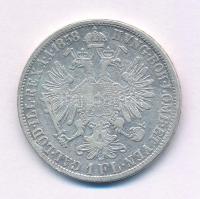 Ausztria 1858A 1Fl Ag "Ferenc József" T:VF,F
Austria 1858A 1 Florin Ag "Franz Joseph...