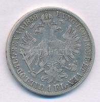 Ausztria 1858A 1Fl Ag "Ferenc József" T:VF,F
Austria 1858A 1 Florin Ag "Franz Joseph...