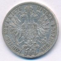 Ausztria 1878. 1Fl Ag "Ferenc József" T:XF,VF
Austria 1878. 1 Florin Ag "Franz Josep...