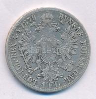 Ausztria 1879. 1Fl Ag "Ferenc József" T:VF,F
Austria 1879. 1 Florin Ag "Franz Joseph...