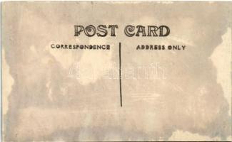 Genova, Via Roma, Banca Commerciale Italiana, Guglielmo Oberdan / street, bank, tram, shop. photo (f...