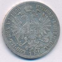 Ausztria 1880. 1Fl Ag "Ferenc József" T:VF,F
Austria 1880. 1 Florin Ag "Franz Joseph...
