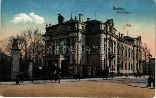 1921 Wroclaw, Breslau; Der Zwinger