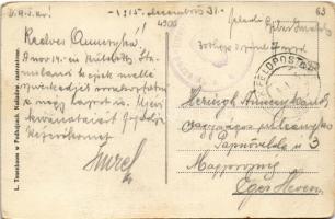 Pidhaitsi, Pidhajci, Podhajce; Gaj i dwór / castle and park (EB)