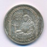 Portugália 1995. 500E Ag "Szent Antal születésének 800. évfordulója" T:UNC,AU patina Portugal 1995. 500 Escudos Ag "800th Anniversary of the Birth of Saint Anthony" C:UNC,AU patina Krause KM#686